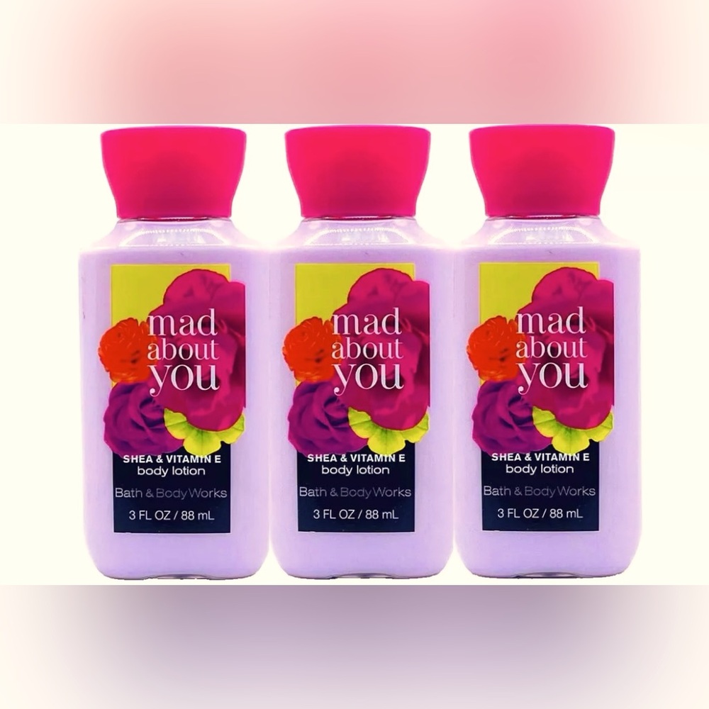 Bath & Body Works - Mad About You | 3 x 3 oz Body Lotion | Discontinued- New